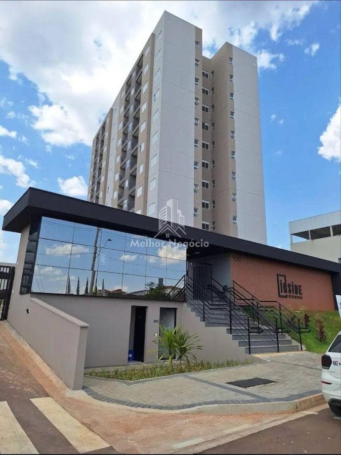 Apartamento à venda em Hortolândia, Vila São Francisco, com 2 quartos, com 55 m² — foto 3