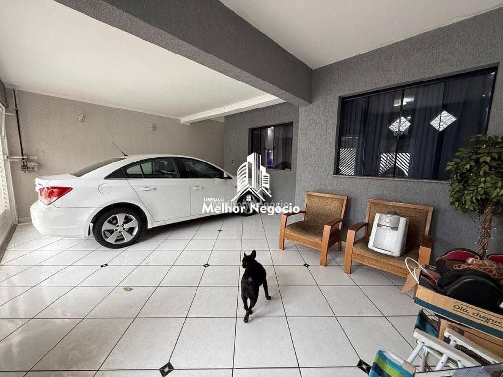 Casa à venda em Piracicaba, Água Branca, com 4 quartos, com 175 m²