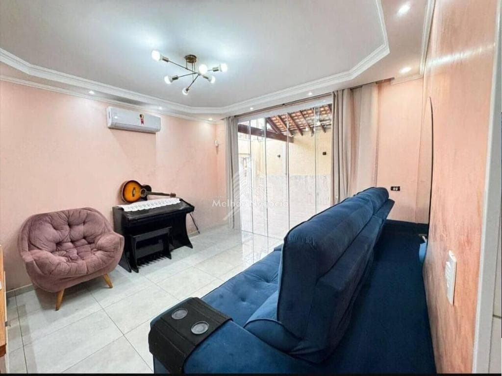 Casa à venda em Campinas, Jardim Francisca, com 4 quartos, com 180 m²