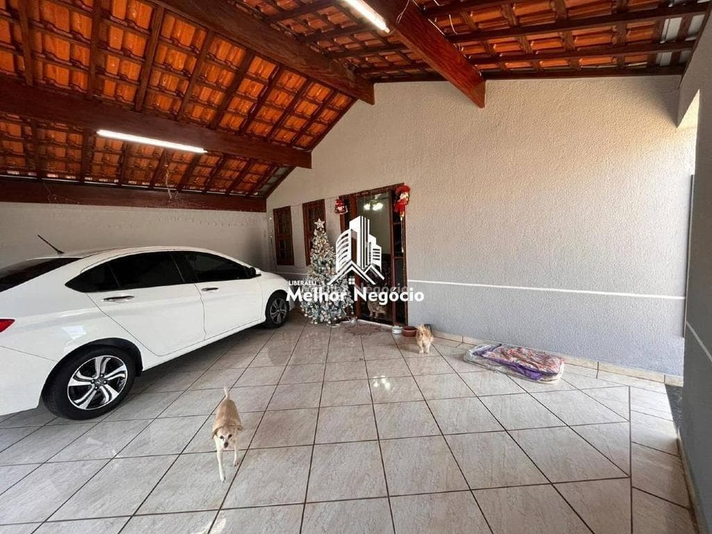 Casa à venda em Piracicaba, Conjunto Habitacional Água Branca, com 3 quartos, com 162 m² — foto 2