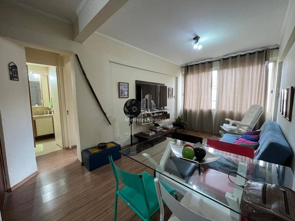 Apartamento à venda em Campinas, Cambuí, com 1 quarto, com 60 m²