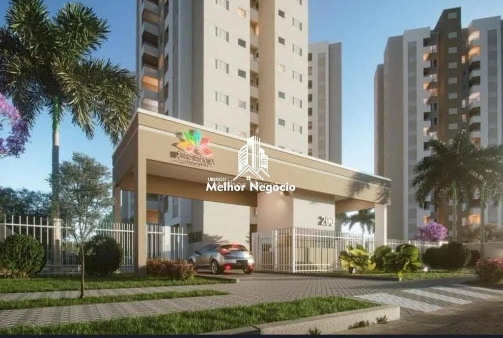 Apartamento à venda em Santa Bárbara D'Oeste, Reserva Centenária, com 2 quartos, com 54 m²