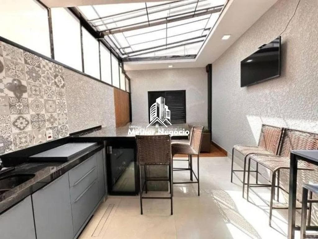 Casa à venda em Paulínia, Vila Monte Alegre, com 3 quartos, com 140 m² — foto 9