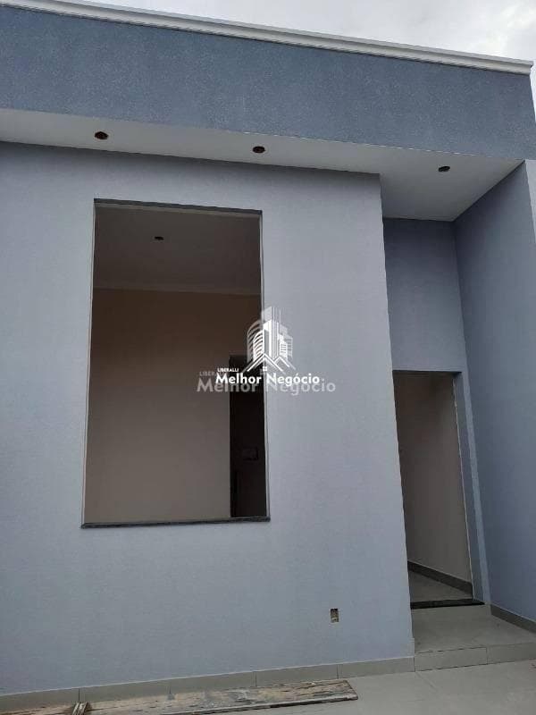 Casa à venda em Hortolândia, Jardim das Figueiras I, com 2 quartos, com 80 m²