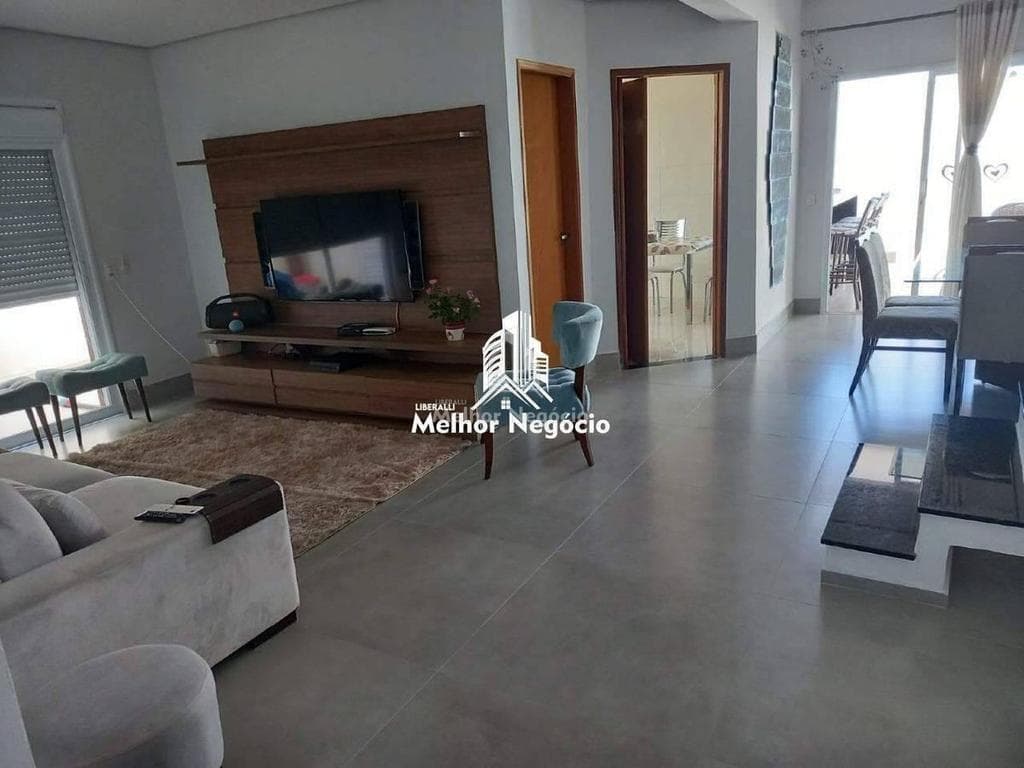 Casa à venda em Hortolândia, Residencial Jardim de Mônaco, com 3 quartos, com 270 m² — foto 2