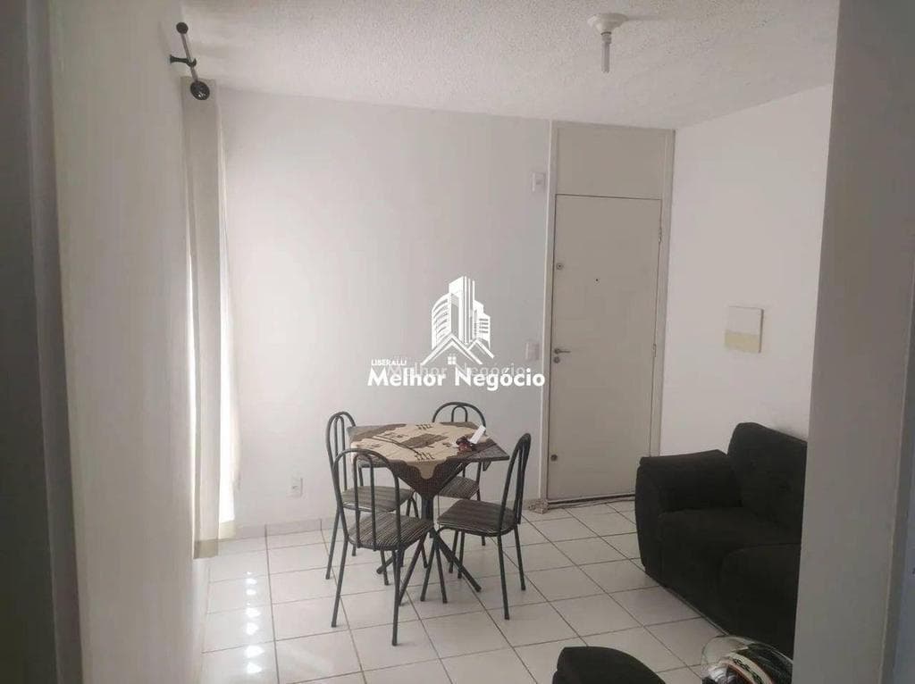 Apartamento à venda em Sumaré, Loteamento Jardim das Estâncias, com 2 quartos, com 45 m² — foto 2