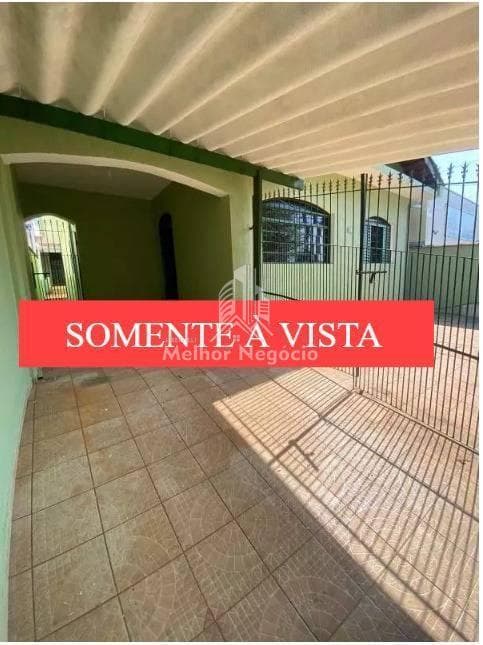 Casa à venda em Sumaré, Jardim Denadai, com 3 quartos, com 123 m²