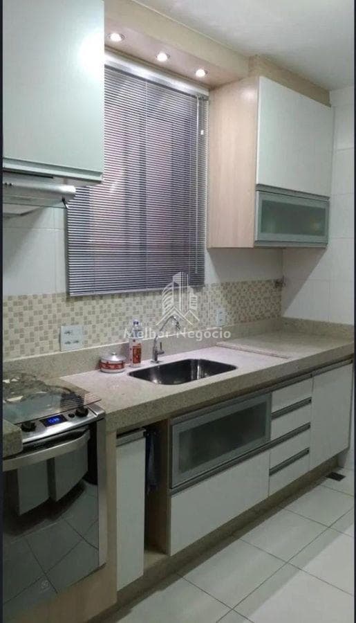 Apartamento à venda em Americana, Loteamento Industrial Machadinho, com 2 quartos, com 55 m²