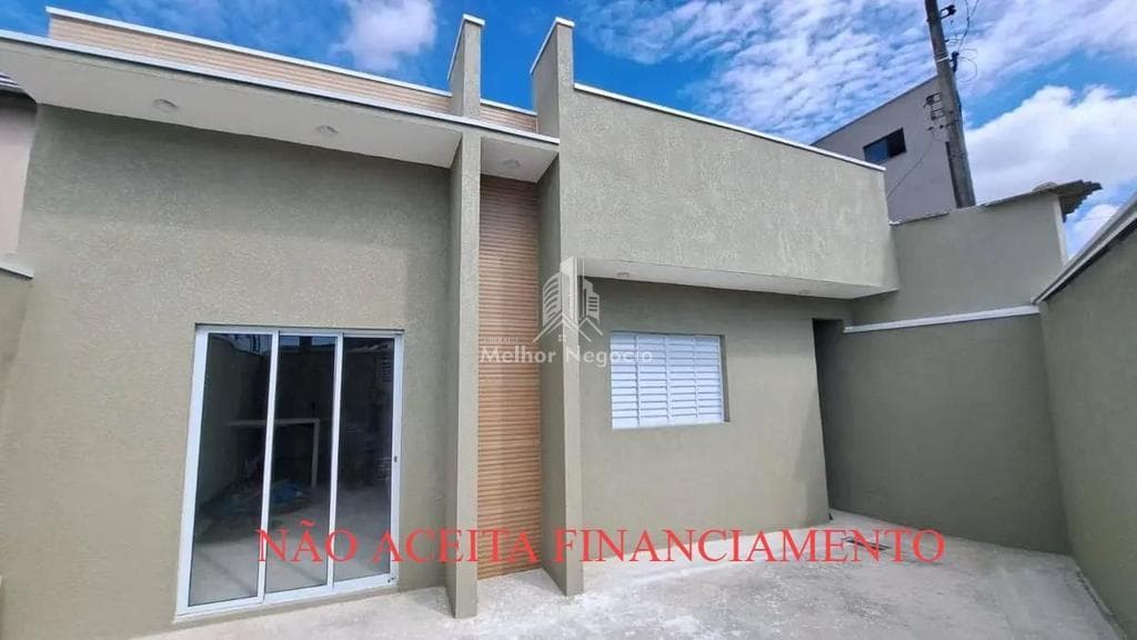 Casa à venda em Campinas, Dic IV (Conjunto Habitacional Lech Walesa), com 2 quartos, com 73 m²