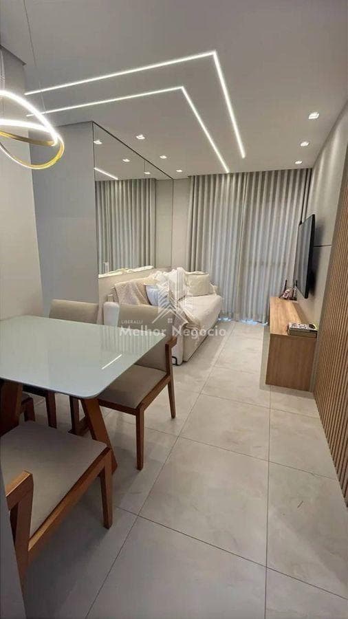 Apartamento à venda em Hortolândia, Vila São Francisco, com 2 quartos, com 55 m² — foto 2