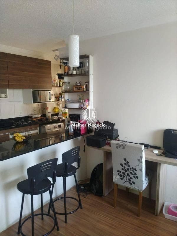 Apartamento à venda em Hortolândia, Vila São Francisco, com 3 quartos, com 55 m² — foto 2