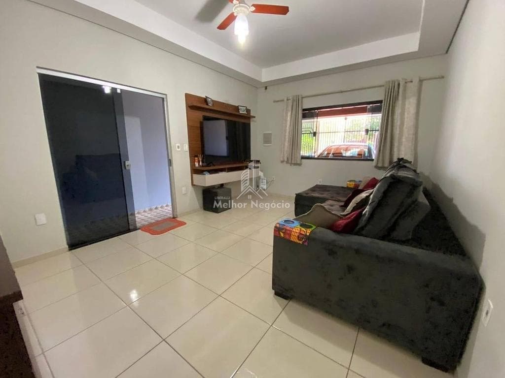 Casa à venda em Sumaré, Parque Residencial Salerno (Nova Veneza), com 3 quartos, com 125 m²