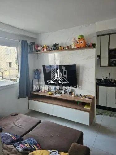 Apartamento à venda em Hortolândia, Residencial Anauá, com 2 quartos, com 48 m² — foto 3