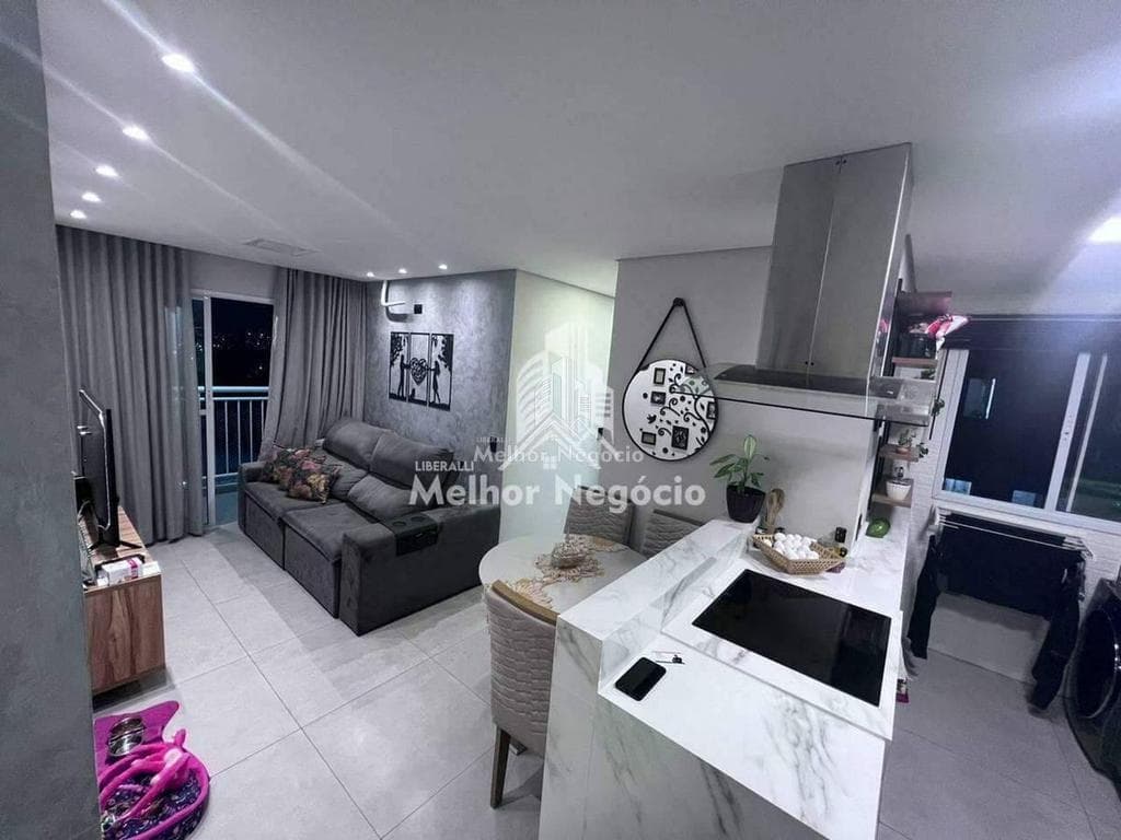 Apartamento à venda em Hortolândia, Jardim Santo Antônio, com 2 quartos, com 56 m² — foto 2