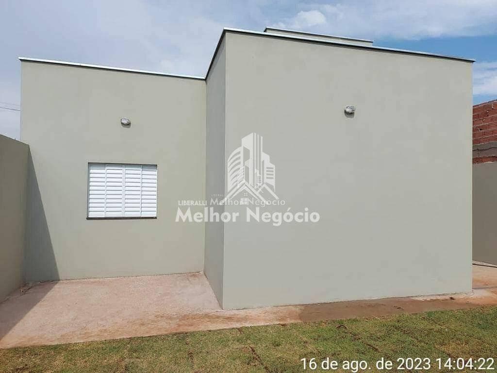 Casa à venda em Piracicaba, Garças, com 3 quartos, com 83 m²