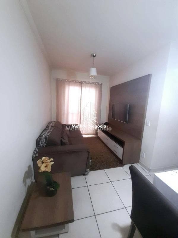 Apartamento à venda em Campinas, Residencial Cosmos, com 2 quartos, com 49 m²