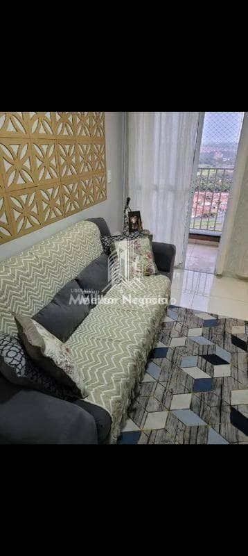 Apartamento à venda em Nova Odessa, Parque Industrial Fritz Bersin, com 3 quartos, com 49 m² — foto 2