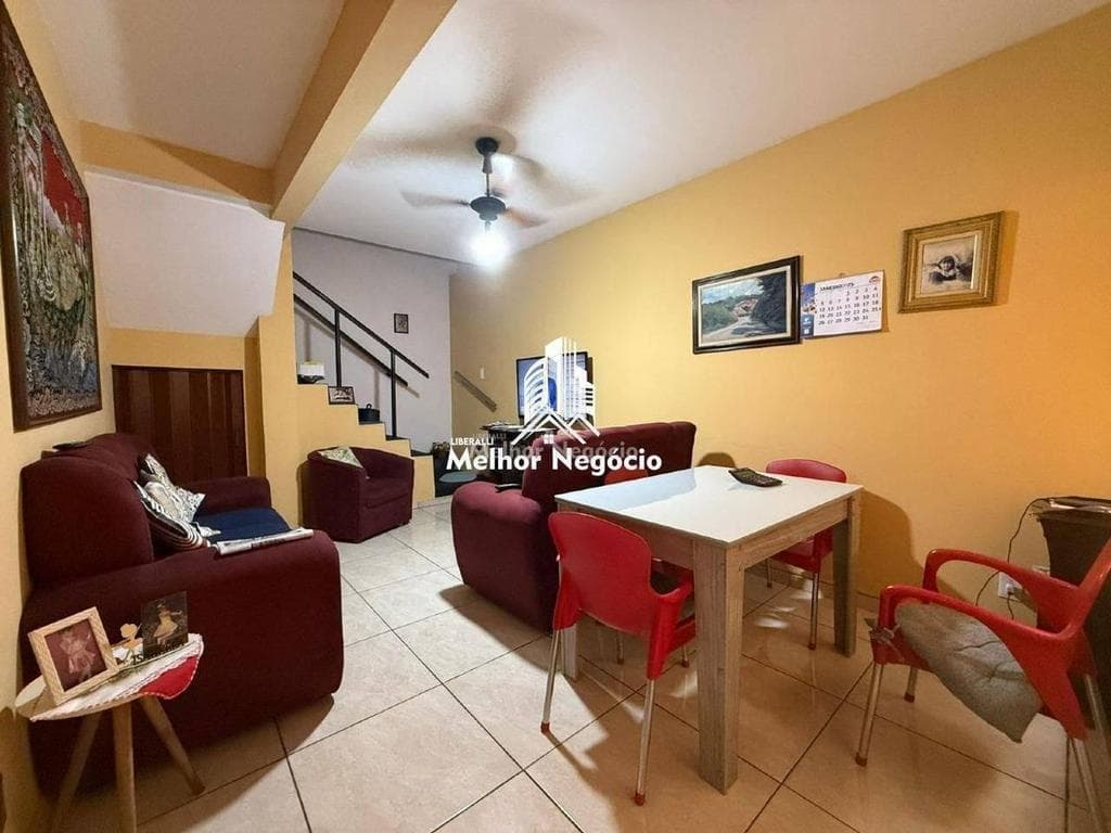 Casa à venda em Piracicaba, Paulicéia, com 3 quartos, com 130 m²