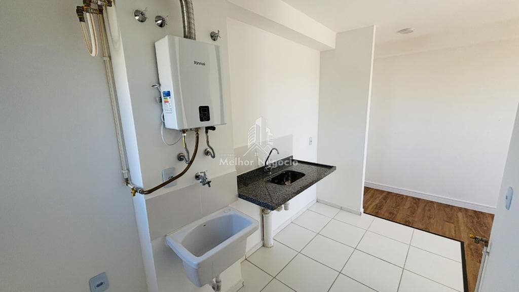 Apartamento à venda em Campinas, Bonfim, com 3 quartos, com 65 m², GERAL