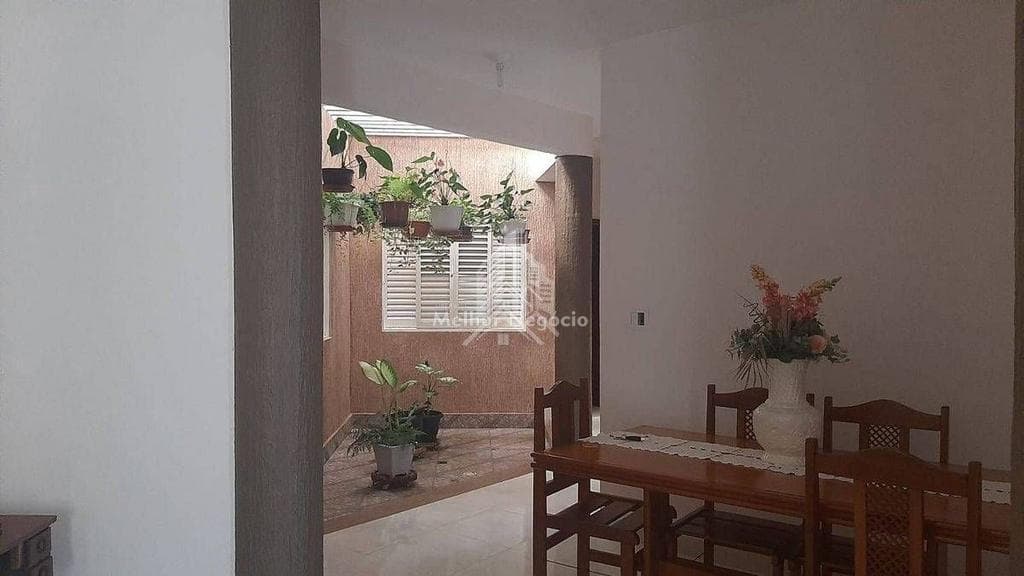 Casa à venda em Sumaré, Vila Miranda, com 3 quartos, com 130 m²