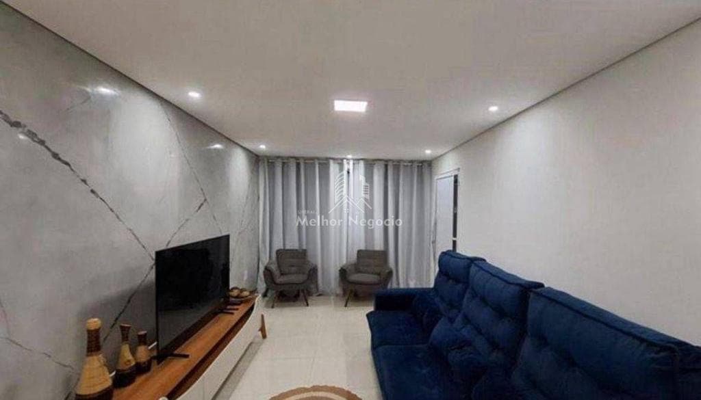 Casa à venda em Sumaré, Conjunto Habitacional Angelo Tomazin, com 3 quartos, com 170 m² — foto 2