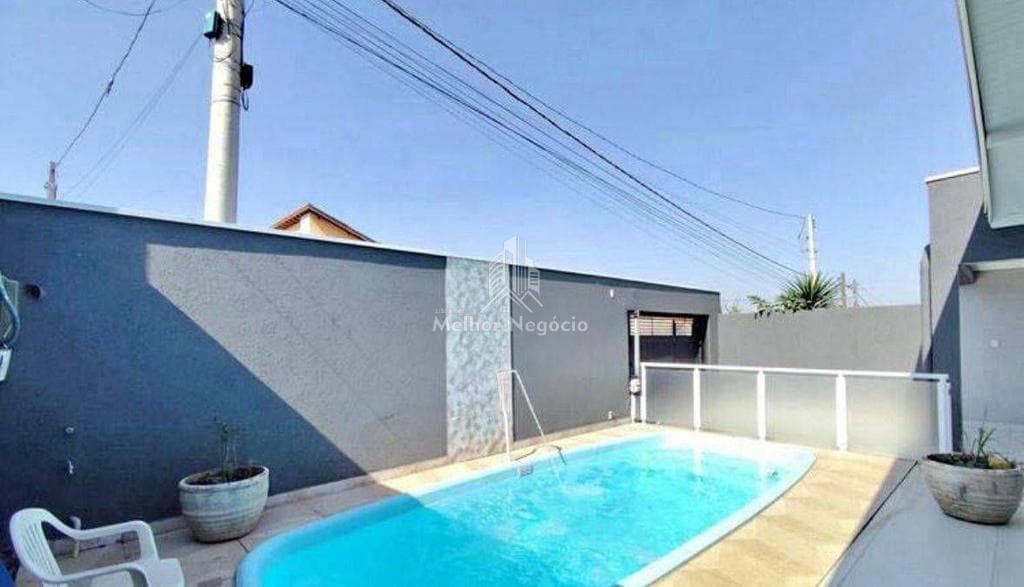 Casa à venda em Sumaré, Conjunto Habitacional Angelo Tomazin, com 3 quartos, com 170 m²