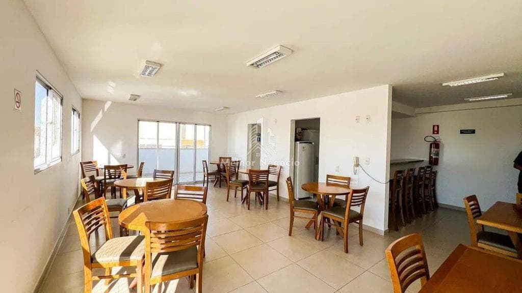 Apartamento à venda em Hortolândia, Jardim Residencial Firenze, com 3 quartos, com 73 m² — foto 4