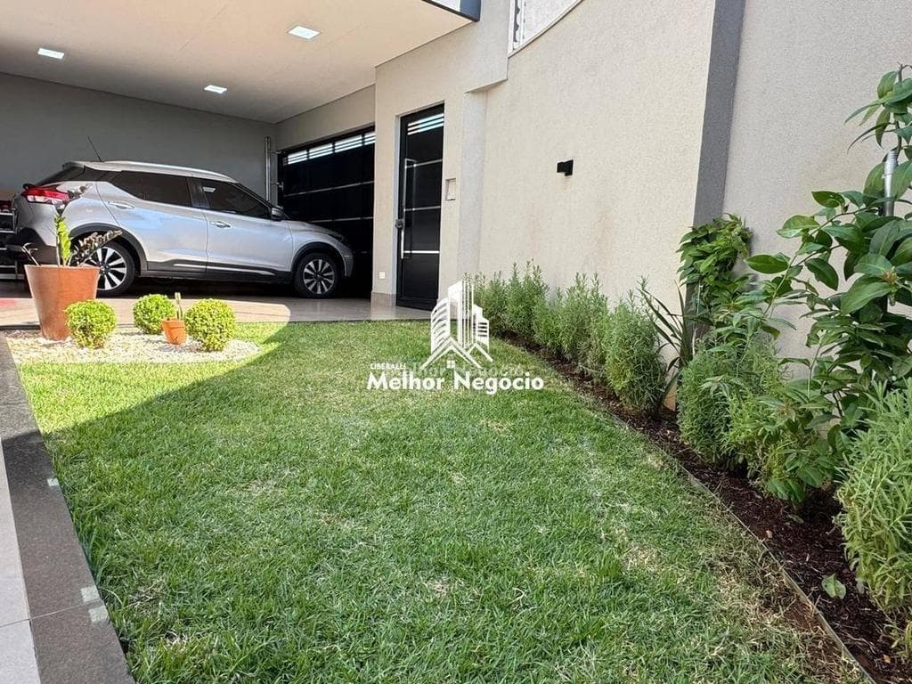 Casa à venda em Americana, Parque Universitário, com 3 quartos, com 144 m² — foto 2