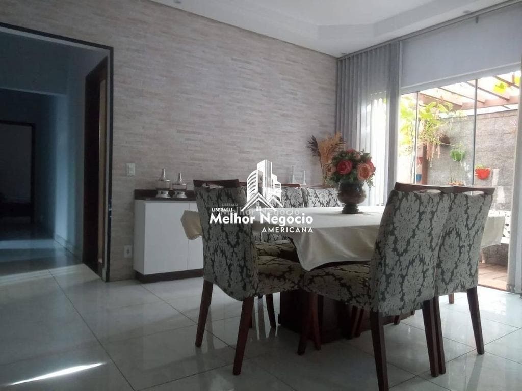 Casa à venda em Santa Bárbara D'Oeste, Jardim Pérola, com 3 quartos, com 250 m² — foto 5