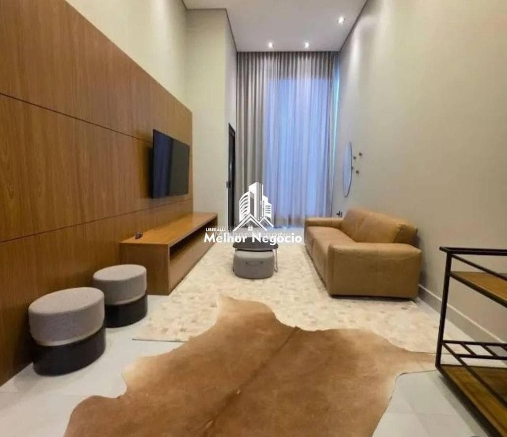 Casa à venda em Paulínia, Vila Monte Alegre, com 3 quartos, com 140 m² — foto 2
