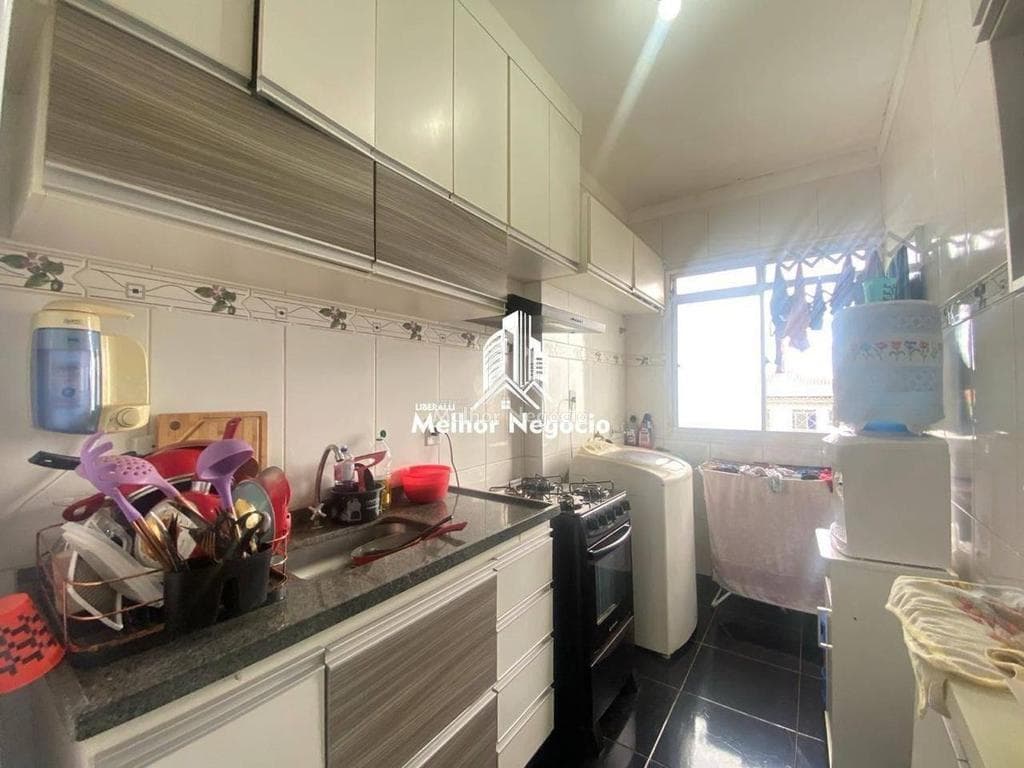 Apartamento à venda em Sumaré, Jardim Recanto dos Sonhos, com 2 quartos, com 49 m²