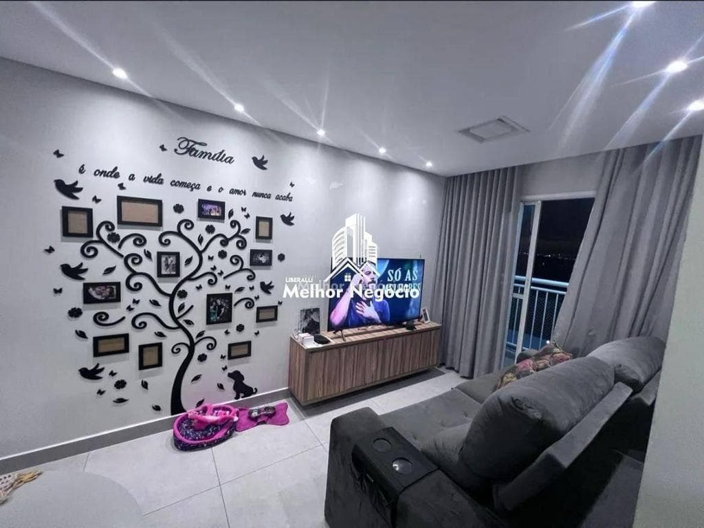 Apartamento à venda em Hortolândia, Jardim Santo Antônio, com 2 quartos, com 56 m² — foto 6