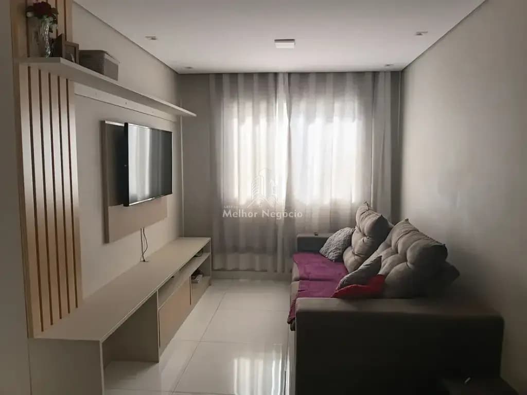 Apartamento à venda em Campinas, Jardim do Lago Continuação, com 2 quartos, com 50 m², GERAL — foto 3