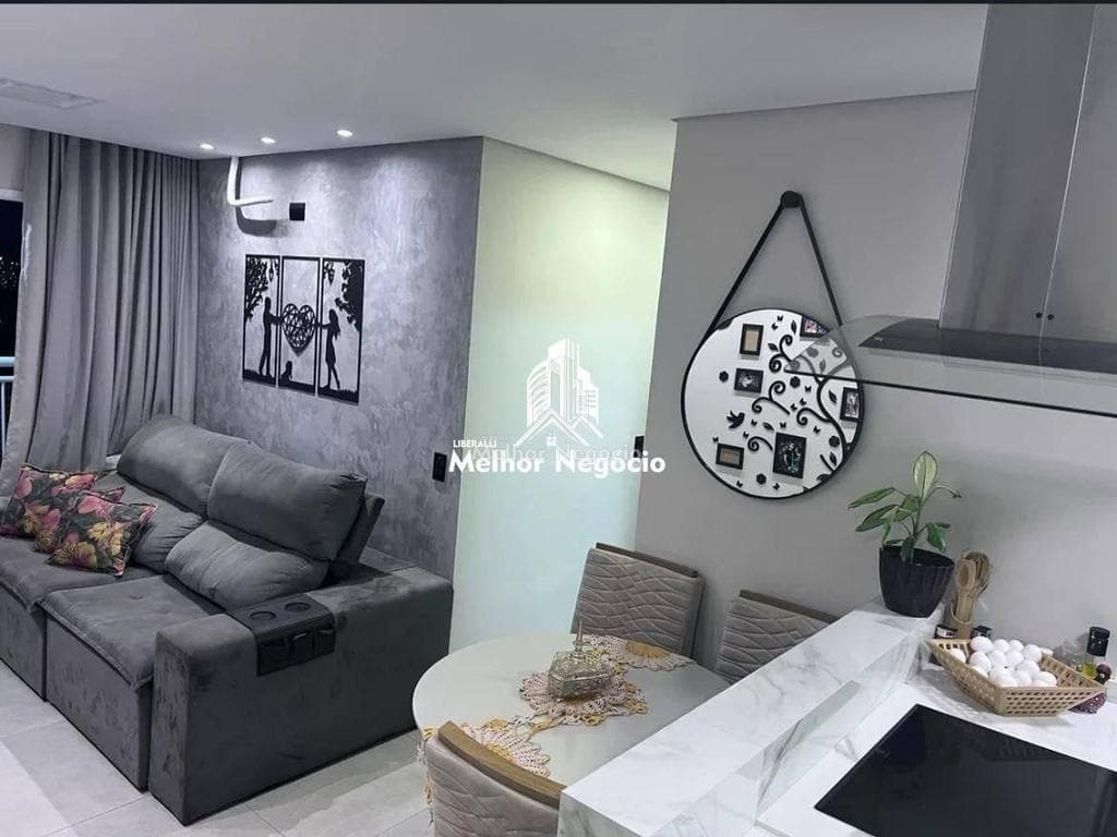 Apartamento à venda em Hortolândia, Jardim Santo Antônio, com 2 quartos, com 56 m² — foto 3
