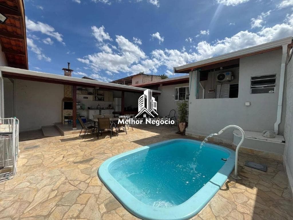 Casa à venda em Campinas, Cidade Jardim, com 3 quartos, com 180 m²