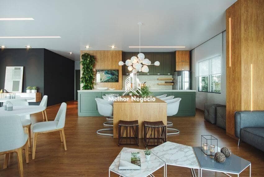 Apartamento à venda em Americana, Jardim Santana, com 3 quartos, com 82 m² — foto 3