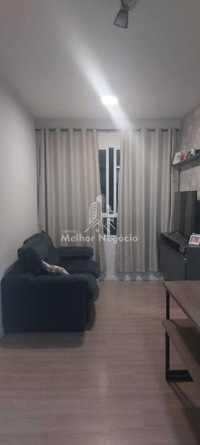 Apartamento à venda em Hortolândia, Jardim São Bento, com 2 quartos, com 56 m²