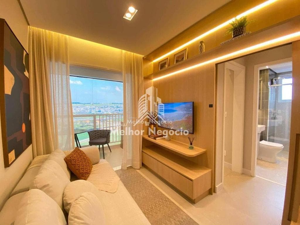 Apartamento à venda em Hortolândia, Reserva do Parque, com 2 quartos, com 58 m²