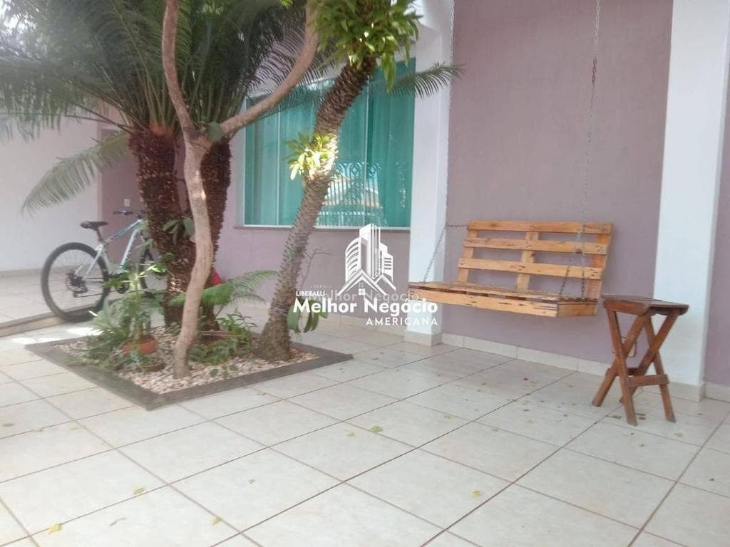 Casa à venda em Santa Bárbara D'Oeste, Jardim Pérola, com 3 quartos, com 250 m² — foto 2