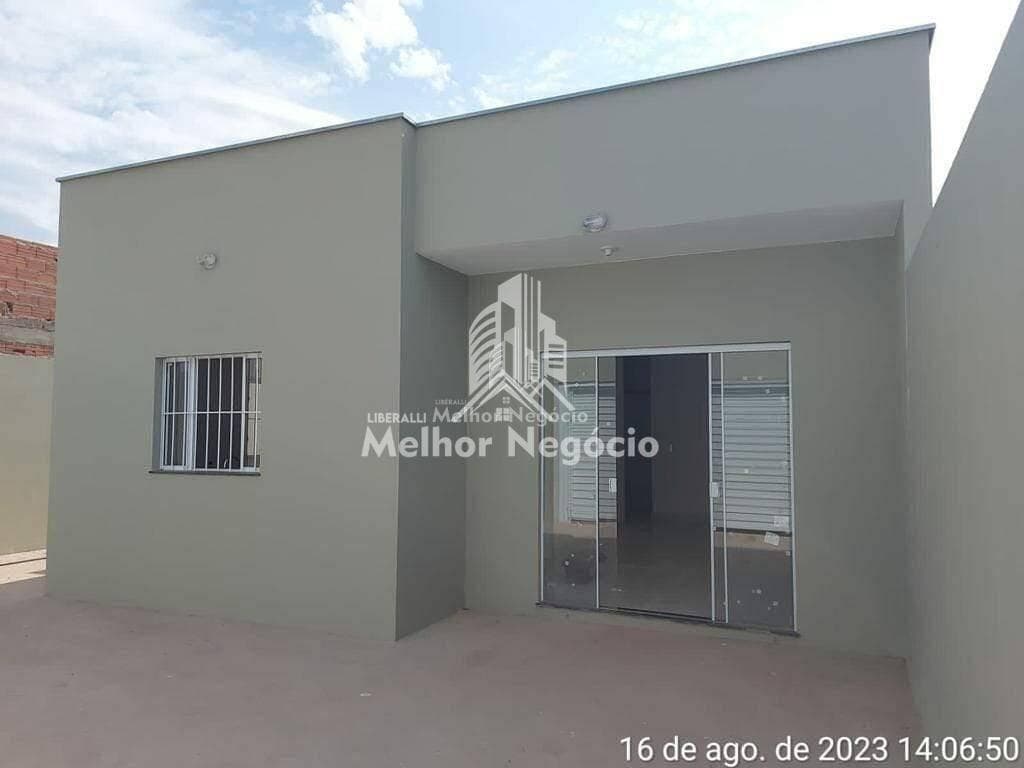 Casa à venda em Piracicaba, Loteamento São Francisco, com 3 quartos, com 83 m²