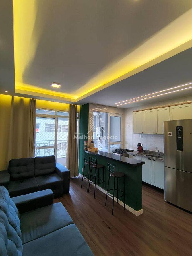 Apartamento à venda em Hortolândia, Parque São Miguel, com 2 quartos, com 54 m²