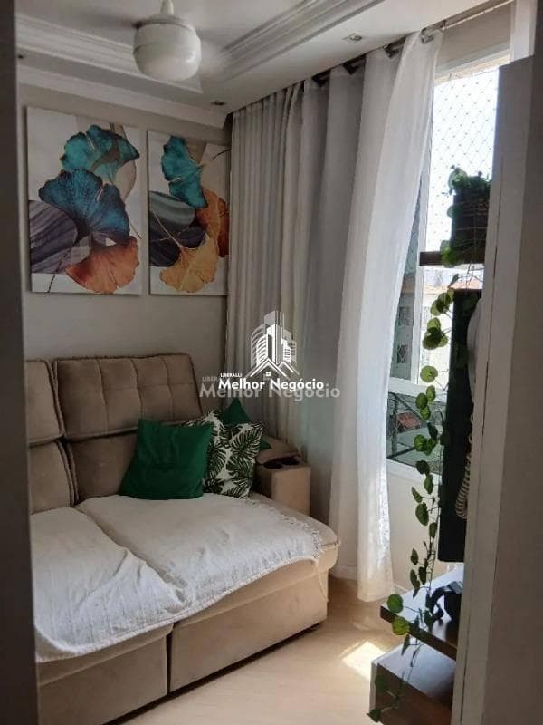 Apartamento à venda em Hortolândia, Vila São Francisco, com 3 quartos, com 52 m² — foto 4