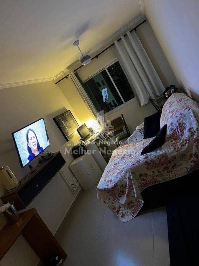 Apartamento à venda em Campinas, Jardim Paraíso, com 1 quarto, com 53 m² — foto 2