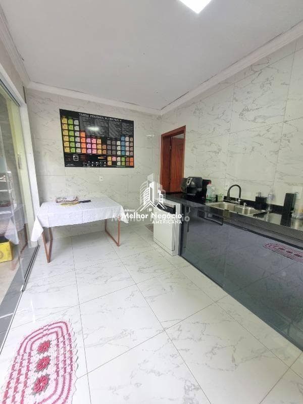 Casa à venda em Santa Bárbara D'Oeste, Residencial Furlan, com 3 quartos, com 183 m² — foto 6