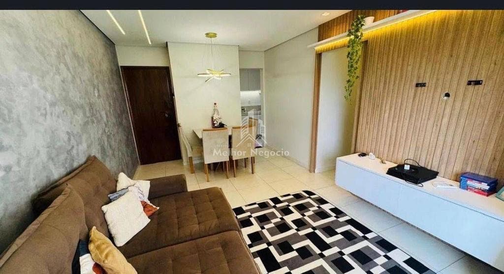 Apartamento à venda em Campinas, Vila Teixeira, com 3 quartos, com 70 m²