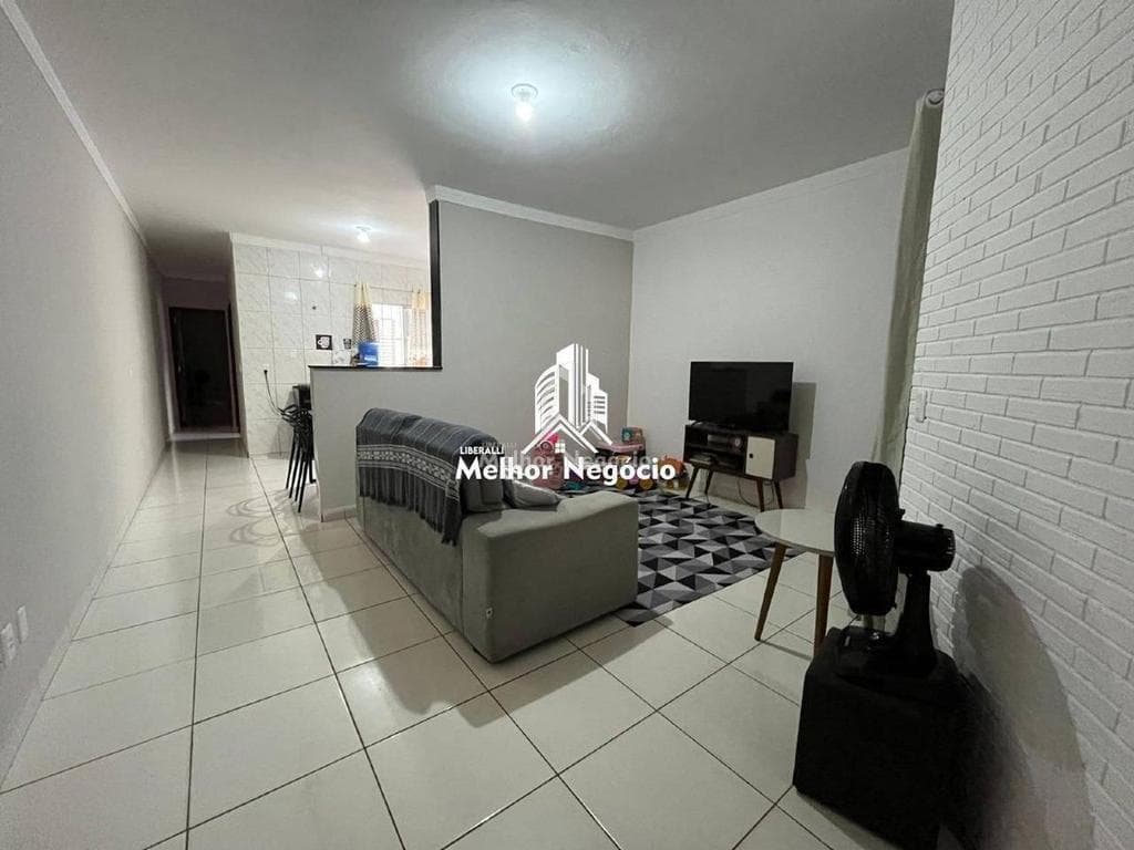 Casa à venda em Sumaré, Parque Residencial Salerno (Nova Veneza), com 2 quartos, com 66 m² — foto 2