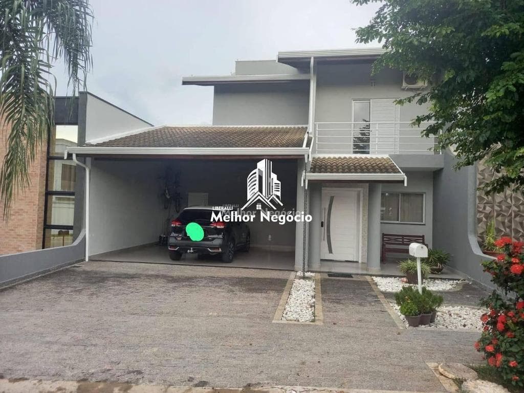 Casa à venda em Hortolândia, Residencial Jardim de Mônaco, com 3 quartos, com 270 m² — foto 2