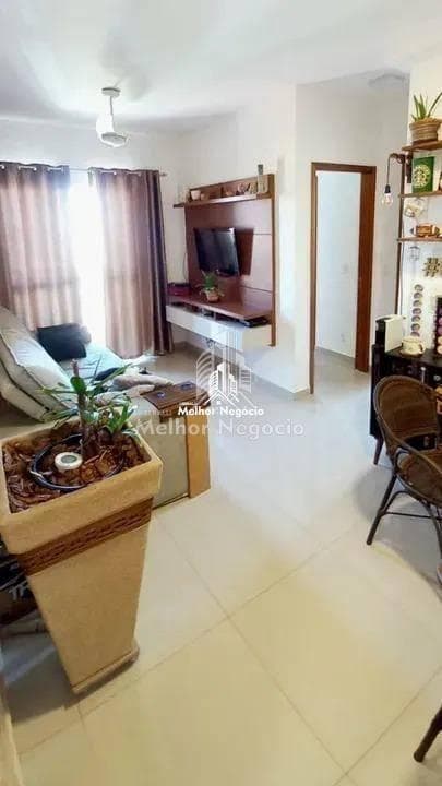 Apartamento à venda em Paulínia, Parque Bom Retiro, com 2 quartos, com 61 m² — foto 3