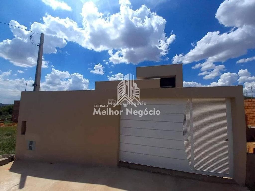 Casa à venda em Hortolândia, Jardim Residencial Veccon Buriti, com 3 quartos, com 100 m²