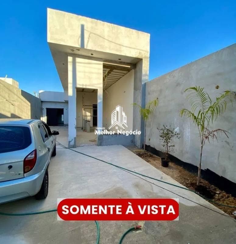 Casa à venda em Santa Bárbara D'Oeste, Jardim San Marino, com 2 quartos, com 138 m²